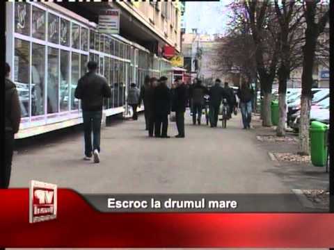 Escroc  la drumul mare