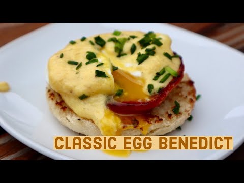 Classic Egg Benedict Recipe
