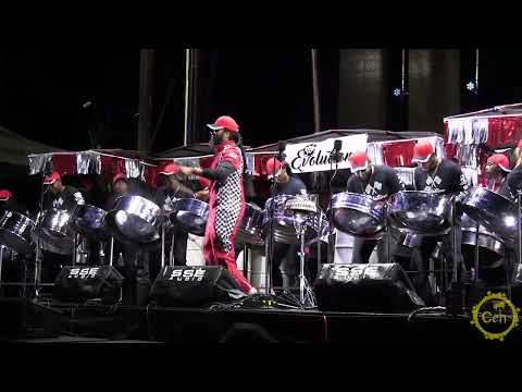 Pan Evolution Steel Orchestra 3rd Place Performance At NY Panorama 2023