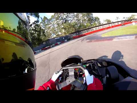 Kart - Aldeia da Serra - 9ª Etapa CDKA - 27/05/2018 - Guilherme Sarro