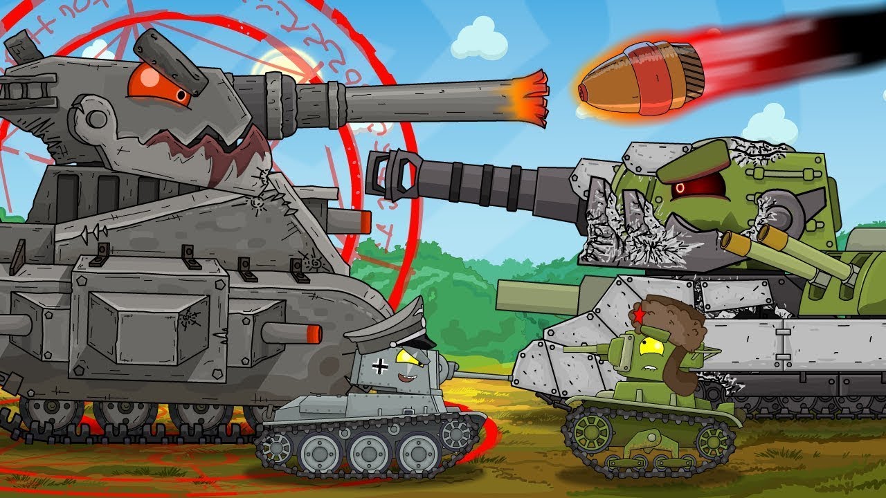 Season 10 All Episodes: The End Is Near - Cartoons about tanks