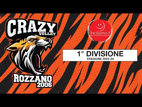 1^ Div. - Crazy Volley Rozzano vs Powervolley Diavoli Rosa - 10/01/2024
