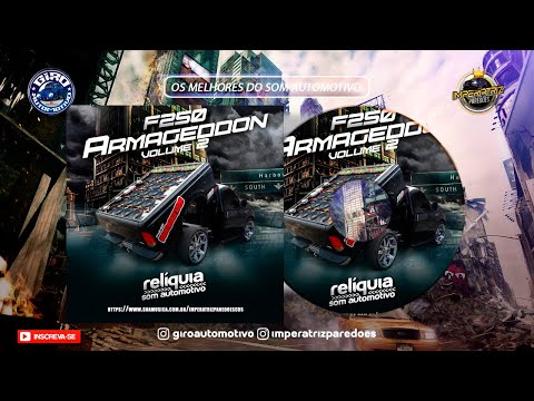 CD F250 AMARGEDDON VOLUME 2 - RELÍQUIA DO SOM AUTOMOTIVO #somautomotivo #danceantigo #reliquias