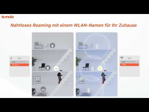 Tenda Nova MX12 - AX3000 Whole Home Wi-Fi 6 WLAN-Mesh-System