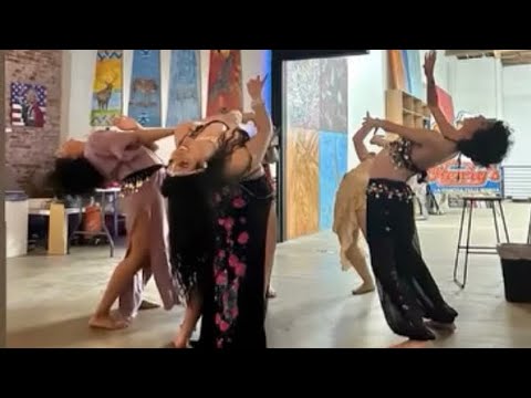 Promotional video thumbnail 3 for Angela Merlano Oriental Dance