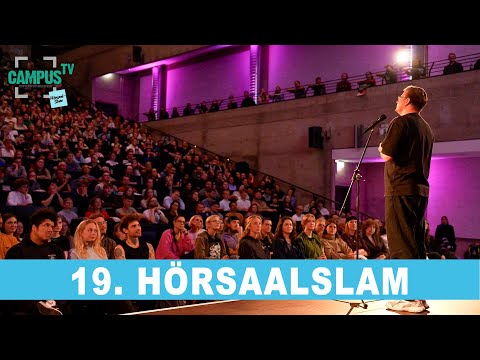 Der komplette 19. Bielefelder HÖRSAALSLAM | Campus TV Uni Bielefeld