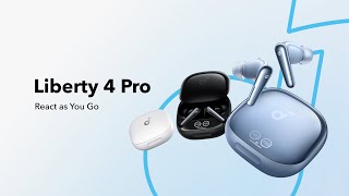 Anker Liberty 4 Pro Draadloze Oordopjes Noise Cancelling Earbuds Wit video