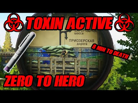 Toxin Filled Pre-Wipe Zero to Hero on Customs | Escape From Tarkov