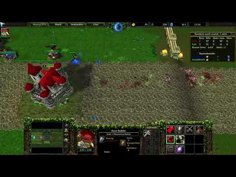 Castle FIght 3x3 #8 #castlefight #warcraft