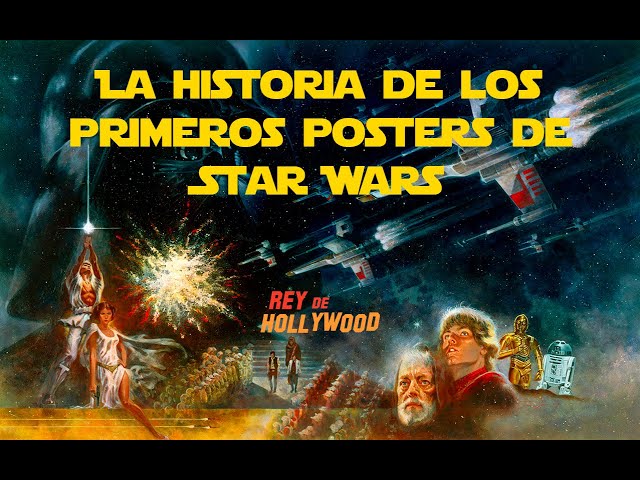 Vídeo relacionado con Poster Station Star Wars Retro Ciencia ficción Cartel De Película 1 Varios Tamaños - A4 Size 21 x 29 cms