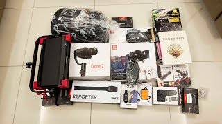 My Rode Reel 2018 Vlog Category Prize Unboxing