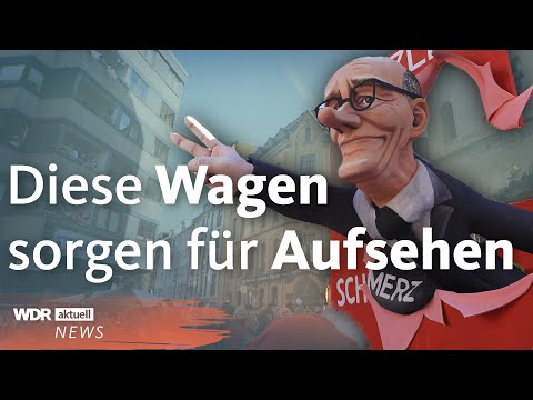 Kölle Alaaf und Düsseldorf Helau: Die Highlights vom Rosenmontag 2025 | WDR Aktuelle Stunde