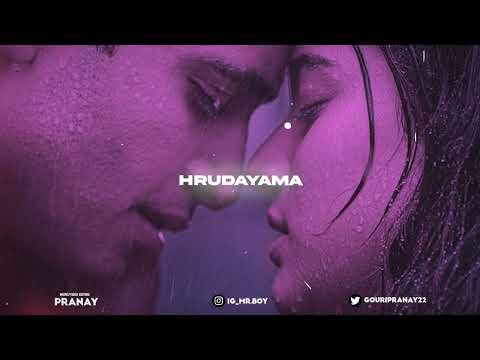 Hrudayama (Slowed + Reverb) | Major Telugu