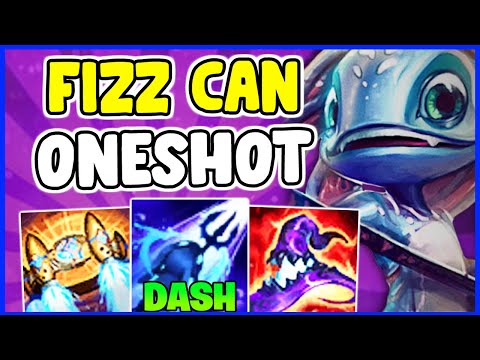 PROTOBELT FIZZ IS OFFICALLY STRONG AGAIN (BIG DAMAGE) Fizz Mid Guide Season 12| How To Play Fizz S12