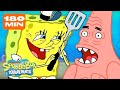 3 HOURS Of SpongeBob S EVEN FUNNIER Moments SpongeBob