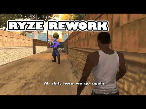 ANOTHER MINI RYZE REWORK!?! (this version sucks) - League of Legends