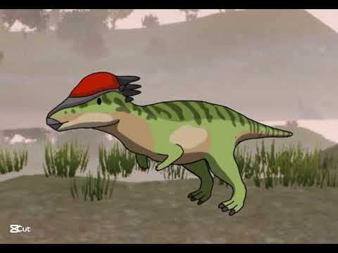 Beware of the BONKasaurus | The Cursed Isle  #Capcut #flipaclip