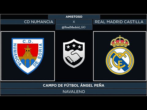 CD Numancia - Real Madrid Castilla | Pretemporada 2022/23