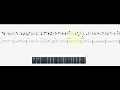 Mitsuda, Yasunori   Another Guldove GUITAR TAB