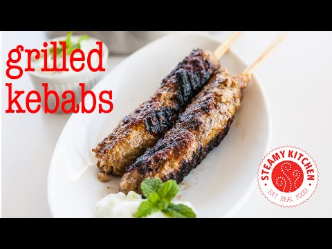 Grilled Kebabs Recipe