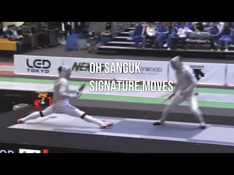 Oh Sanguk Signature Moves