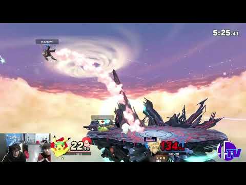 Fist Bump III Singles Pools - MkLeo (Cloud) Vs. BrickBoss (Pikachu) - SSBU Tournament