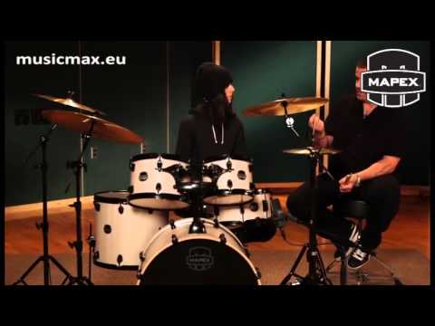 Mapex Drums | Mars Series | Russ Miller | Griffin Photoglo