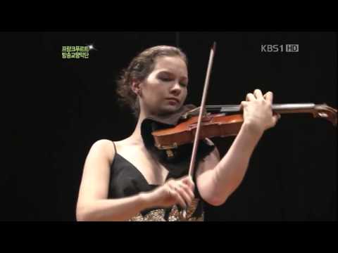 Hilary Hahn - Mendelssohn Violin Concerto in E minor, Op. 64