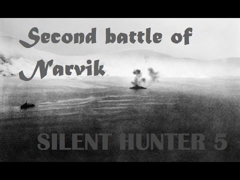 HMS Warspite sinking | Silent Hunter 5 Wolves of Steel