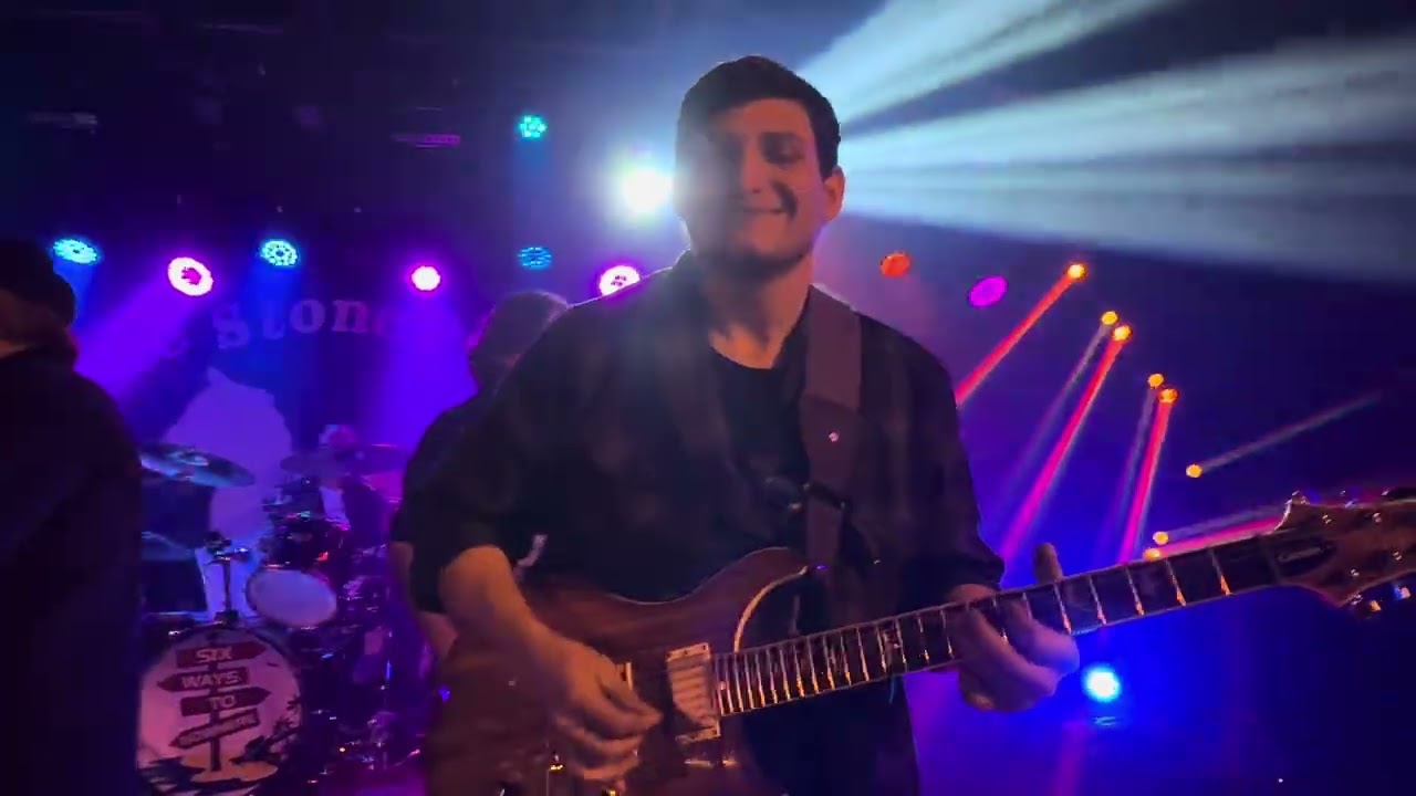 Video from Six Ways To Nowhere concert
