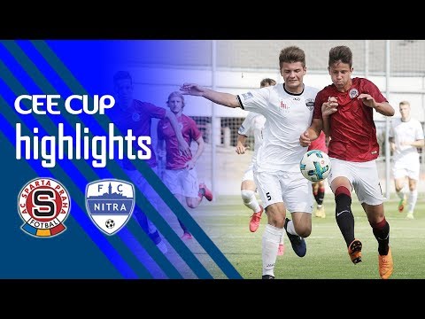 [HIGHLIGHTS] CEE Cup 2018: AC Sparta Praha vs FC Nitra 0-0
