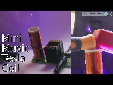[ICStation.com] BitBastelei #257 - Singende Tesla-Spule