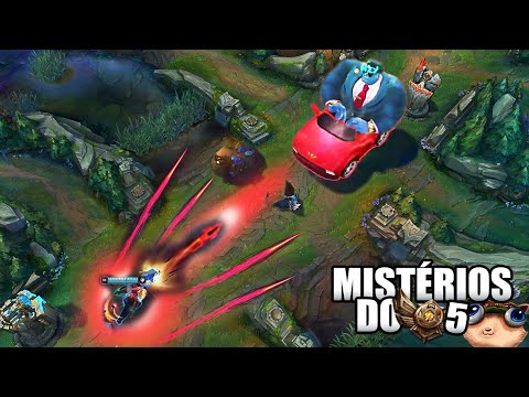BRONZES DESCOBRIRAM COMO BUGAR O LOL - MISTERIOS DO BRONZE 5