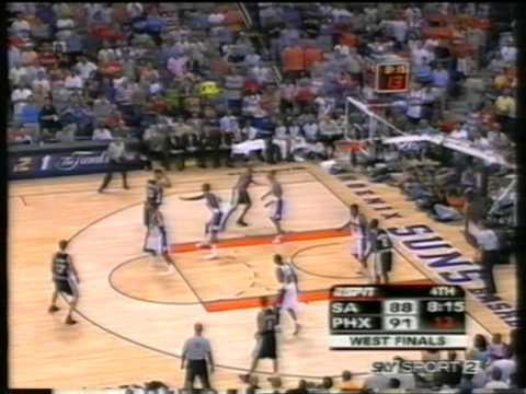 F.Tranquillo & F.Buffa - San Antonio @ Phoenix - WCF - Attacco Spurs