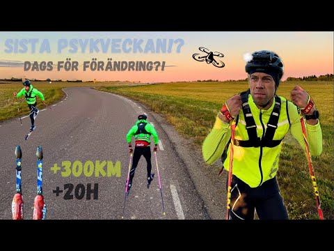 SISTA Psykveckan - En Resa Genom Förändringar