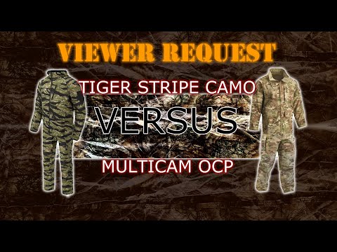Tiger Stripe Vs MultiCAM OCP | Viewer Request Showdown