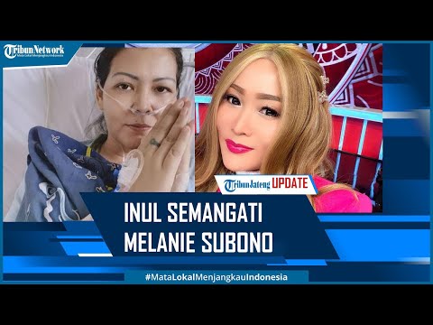 Inul Daratista Semangati Melanie Subono yang Derita Tumor