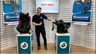 Maxi Cosi Vita Smart & Vita Pro Convertible Car Seats Baby Mode TV Australia