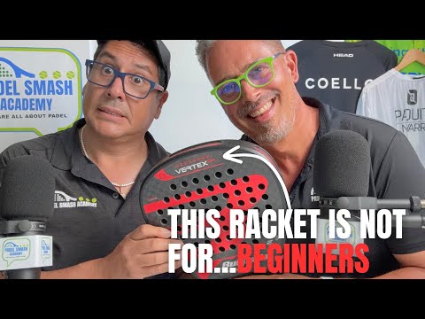 This is NOT a Padel Racket for Beginners!