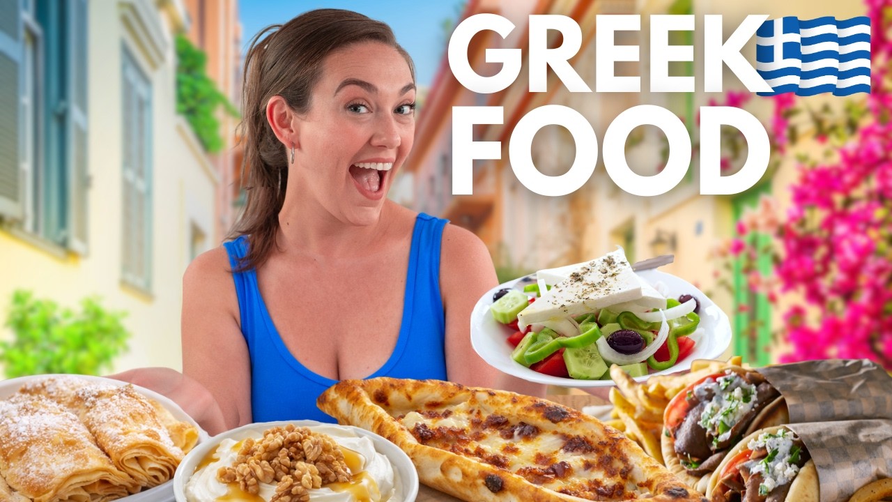 Our ULTIMATE Athens Food Tour