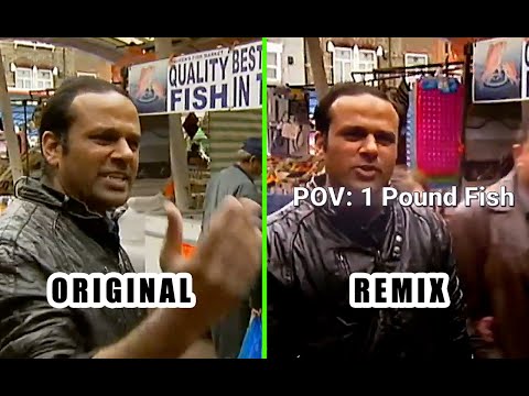 One 1 Pound Fish ORIGINAL vs TikTok Remix