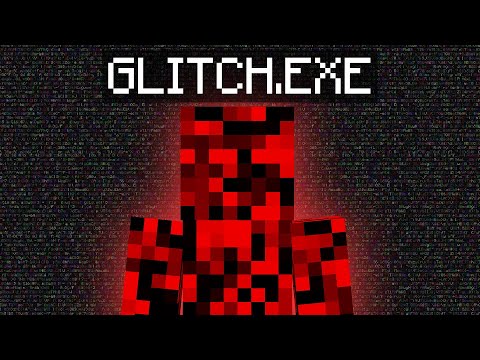 The Story of Minecraft but the Mystery of RADIOACTIVE GLITCH.EXE...