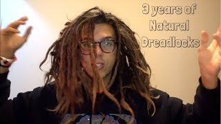 3 YEARS OF NATURAL DREADLOCKS