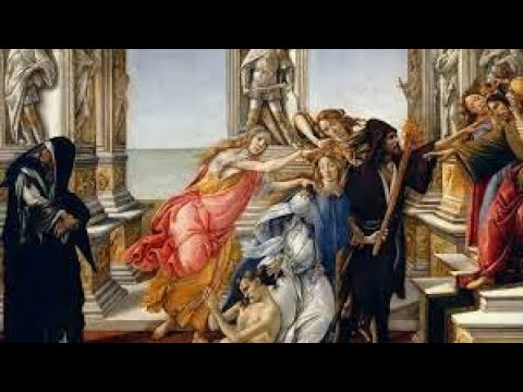 Sandro Botticelli - Die Verleumdung des Appelles
