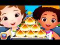 Hot Cross Buns More ChuChu TV Funzone Nursery Rhymes Toddler Videos