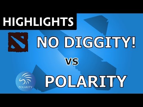 No Diggity! vs Polarity Dota 2 [Game 1] Global Grand Masters by Prodota.eu - Dota Highlights