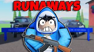 I BARELY Survived Roblox RUNAWAYS...
