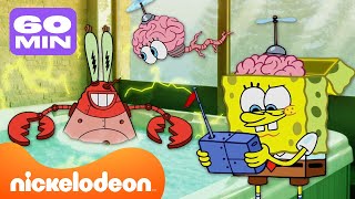 Download lagu 90 MENIT berisi INVENSI Terbaik SpongeBob 🤖 | SpongeBob SquarePants mp3