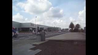 preview picture of video 'One King, One President, One Prime Minister and their motorcade in Waregem!'