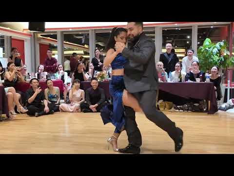 Clarisa Aragon & Jonathan Saavedra 3/4 - El Rapido (Rodolfo Biagi) Tango -  Hong Kong 2025